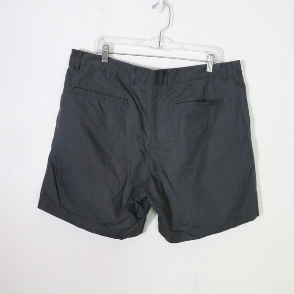 Patagonia Lightweight All Wear Hemp Shorts Size 38 6" Organic Cotton Flat Front - Picture 5 of 5